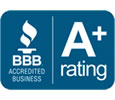 BBB a+ rating
